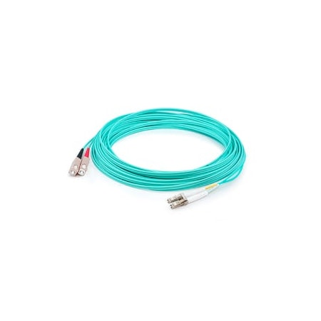 Add-On This Is A 6M Lc (Male) To Sc (Male) Aqua Duplex Riser-Rated Fiber ADD-SC-LC-6M5OM4
